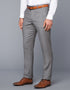 Men's Grey Formal  Premium Pant  Suiting Stuff Export Quality